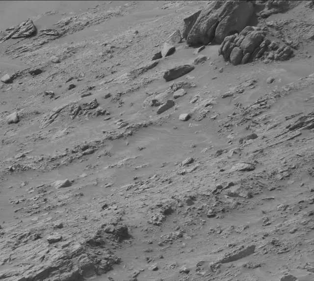 Sol 4144: Mast Camera (Mastcam)