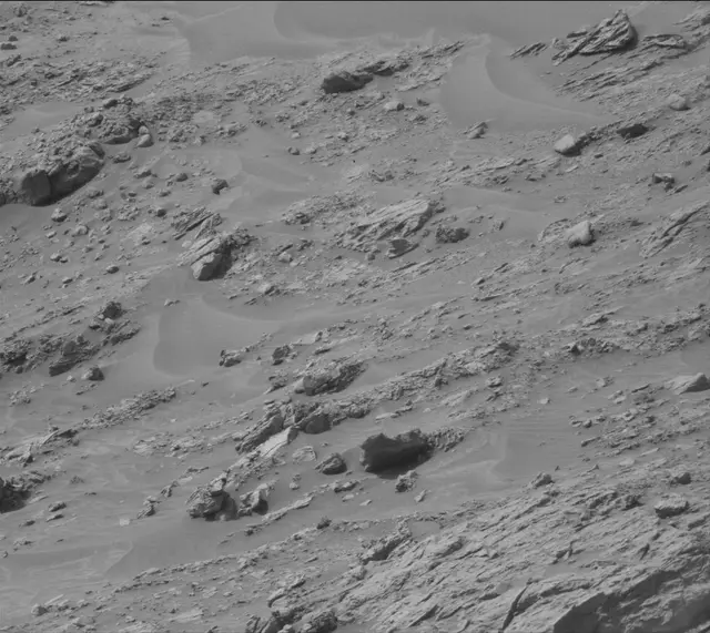 Sol 4144: Mast Camera (Mastcam)