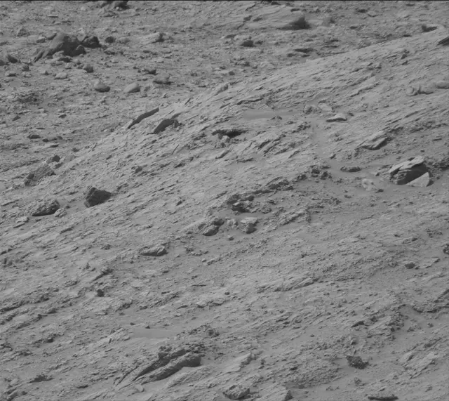 Sol 4144: Mast Camera (Mastcam)