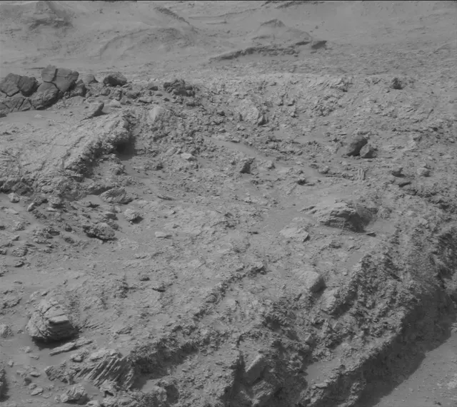 Sol 4144: Mast Camera (Mastcam)