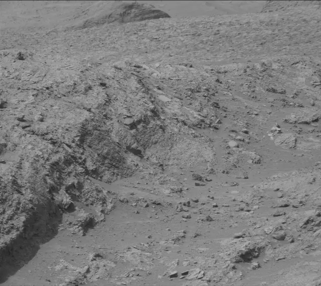 Sol 4144: Mast Camera (Mastcam)
