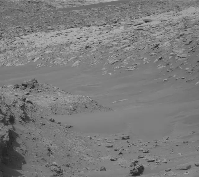 Sol 4144: Mast Camera (Mastcam)