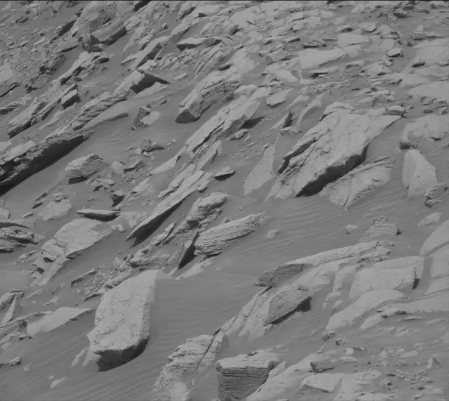 Sol 4144: Mast Camera (Mastcam)