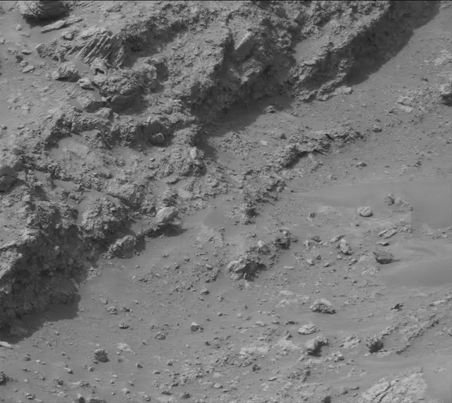 Sol 4144: Mast Camera (Mastcam)