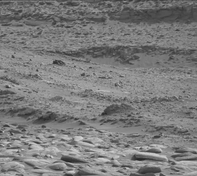 Sol 4144: Mast Camera (Mastcam)