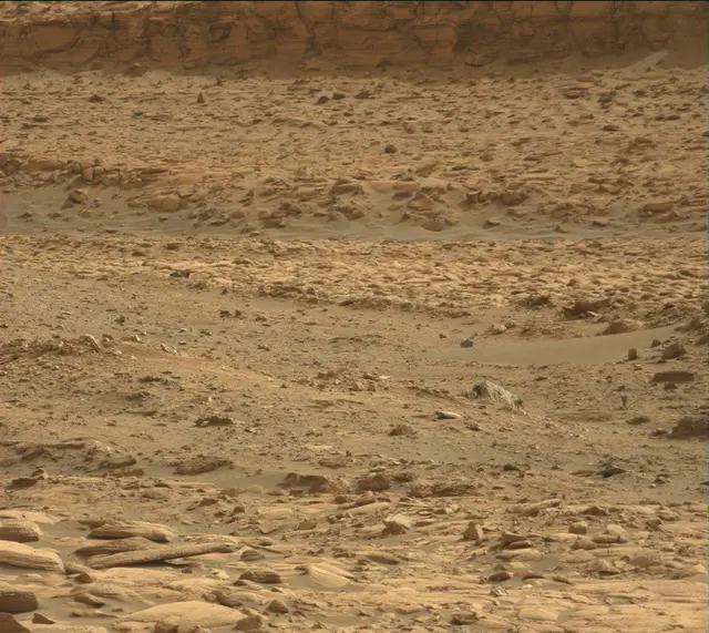 Sol 4144: Mast Camera (Mastcam)