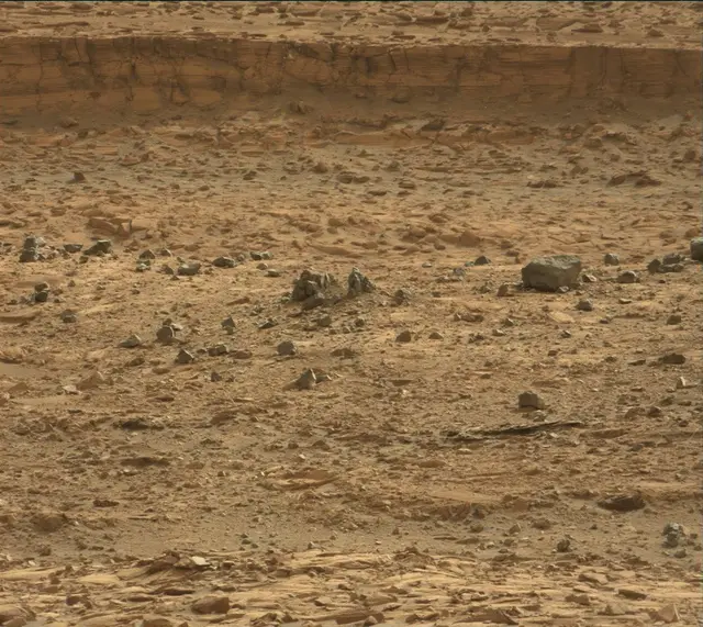 Sol 4144: Mast Camera (Mastcam)