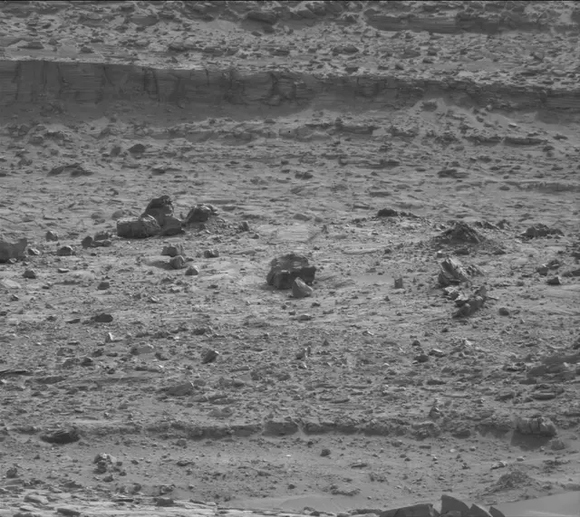 Sol 4144: Mast Camera (Mastcam)