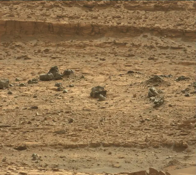 Sol 4144: Mast Camera (Mastcam)
