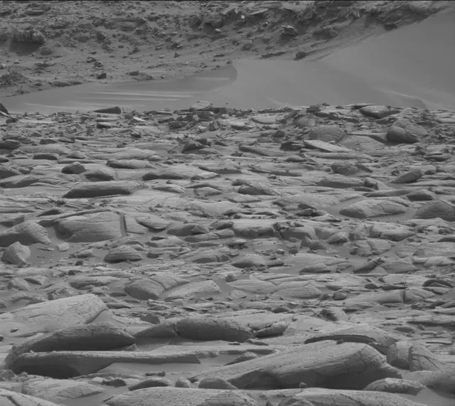 Sol 4144: Mast Camera (Mastcam)
