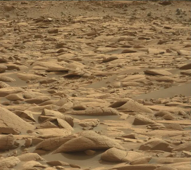 Sol 4144: Mast Camera (Mastcam)