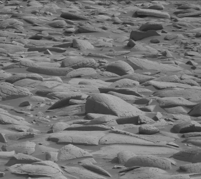 Sol 4144: Mast Camera (Mastcam)