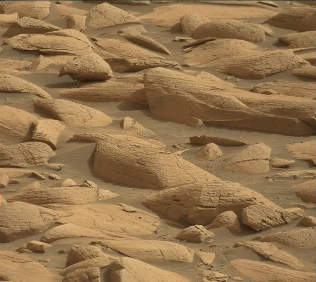 Sol 4144: Mast Camera (Mastcam)