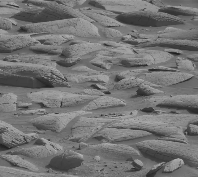 Sol 4144: Mast Camera (Mastcam)