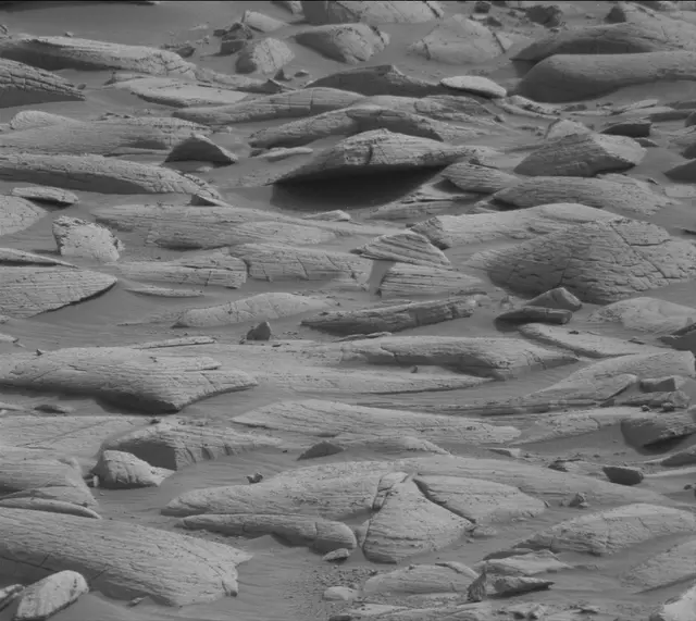 Sol 4144: Mast Camera (Mastcam)