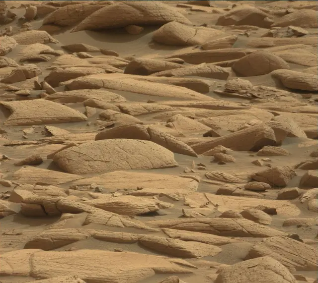 Sol 4144: Mast Camera (Mastcam)