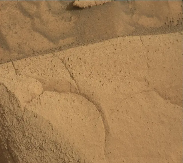 Sol 4144: Mast Camera (Mastcam)