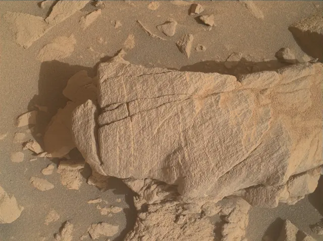 Sol 4144: Mars Hand Lens Imager (MAHLI)