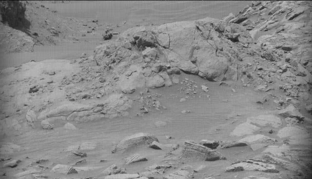 Sol 4146: Mast Camera (Mastcam)