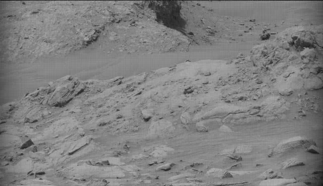 Sol 4146: Mast Camera (Mastcam)