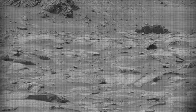 Sol 4146: Mast Camera (Mastcam)