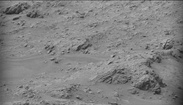 Sol 4146: Mast Camera (Mastcam)