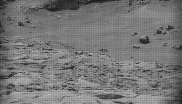 Sol 4146: Mast Camera (Mastcam)
