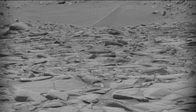 Sol 4146: Mast Camera (Mastcam)