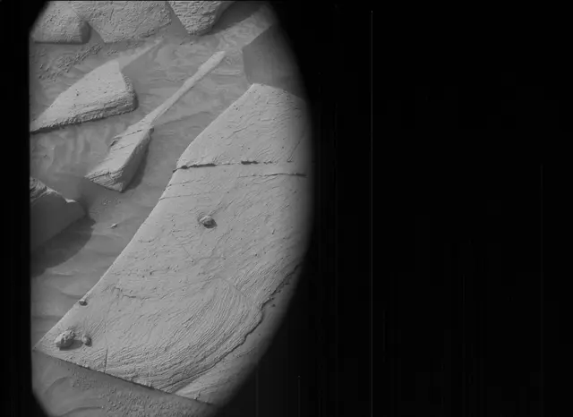 Sol 4146: Mast Camera (Mastcam)