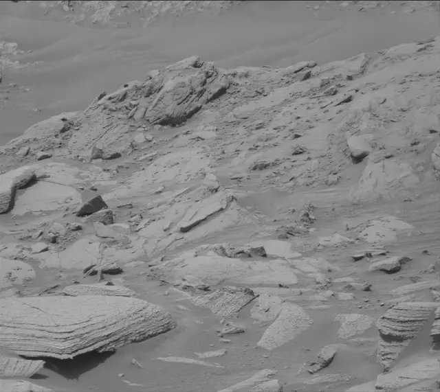 Sol 4146: Mast Camera (Mastcam)