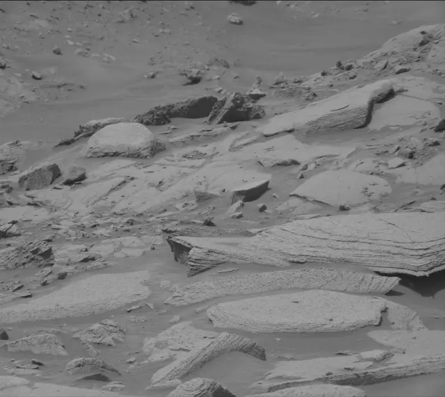 Sol 4146: Mast Camera (Mastcam)