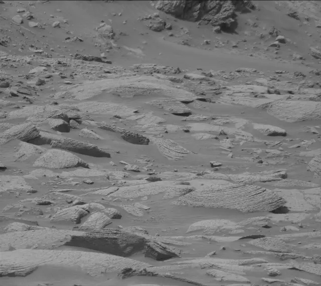 Sol 4146: Mast Camera (Mastcam)