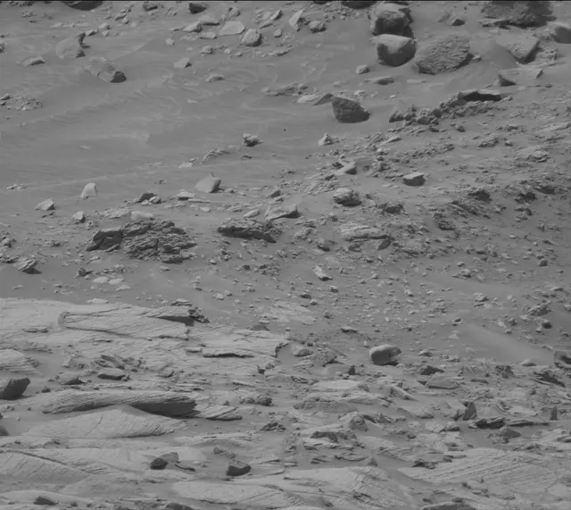 Sol 4146: Mast Camera (Mastcam)