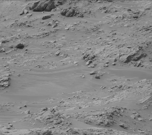 Sol 4146: Mast Camera (Mastcam)