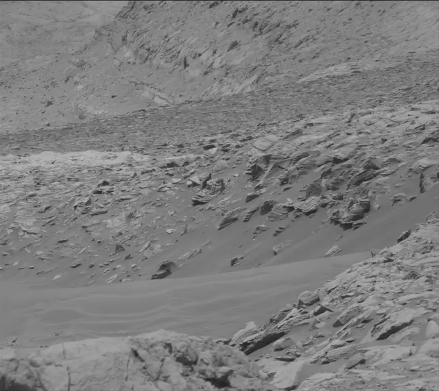 Sol 4146: Mast Camera (Mastcam)