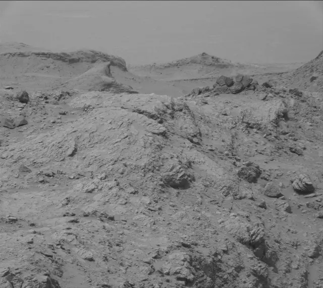 Sol 4146: Mast Camera (Mastcam)