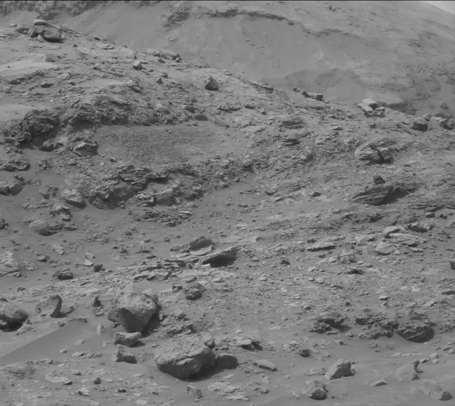 Sol 4146: Mast Camera (Mastcam)