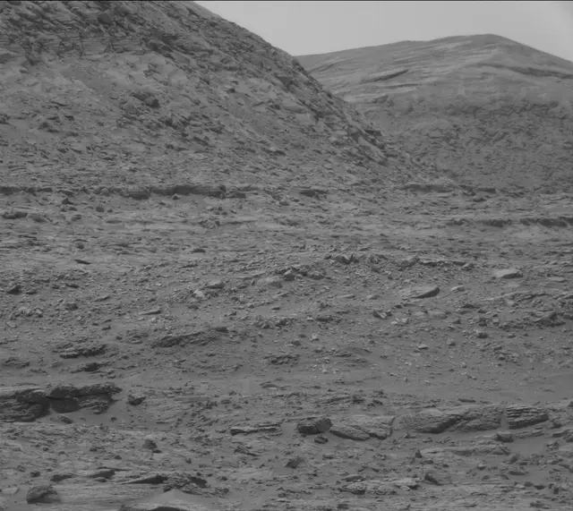 Sol 4146: Mast Camera (Mastcam)