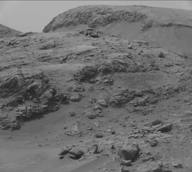 Sol 4146: Mast Camera (Mastcam)
