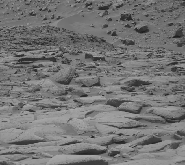 Sol 4146: Mast Camera (Mastcam)