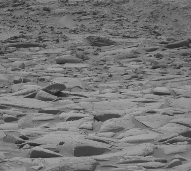 Sol 4146: Mast Camera (Mastcam)