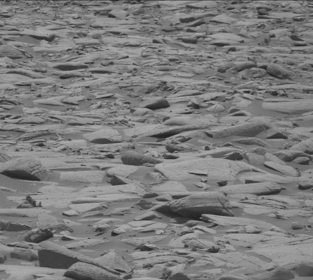 Sol 4146: Mast Camera (Mastcam)