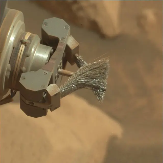 Sol 4146: Mast Camera (Mastcam)