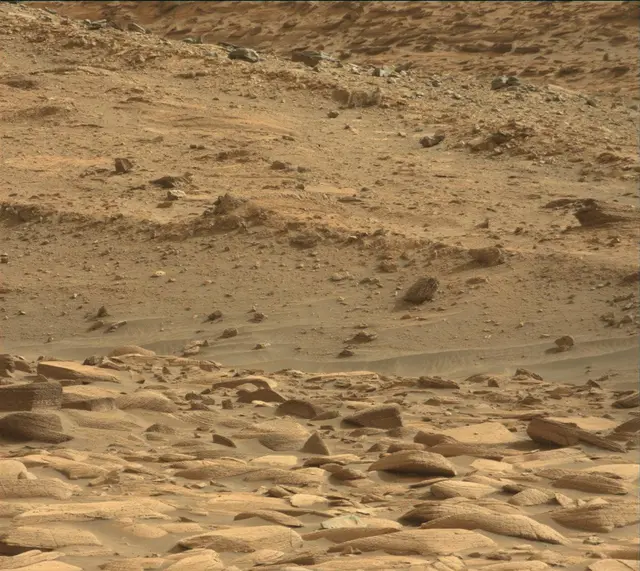 Sol 4146: Mast Camera (Mastcam)