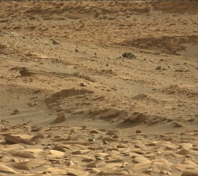 Sol 4146: Mast Camera (Mastcam)