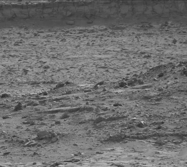 Sol 4146: Mast Camera (Mastcam)