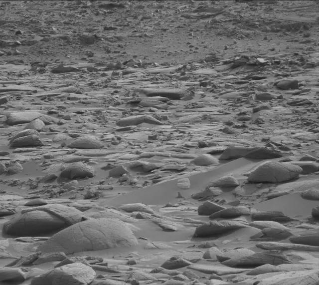 Sol 4146: Mast Camera (Mastcam)