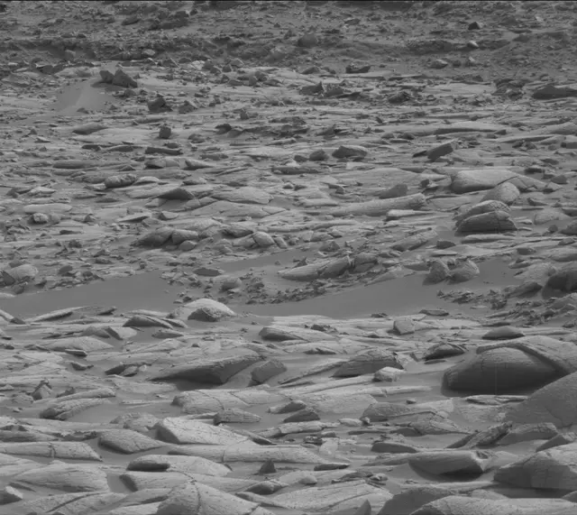Sol 4146: Mast Camera (Mastcam)
