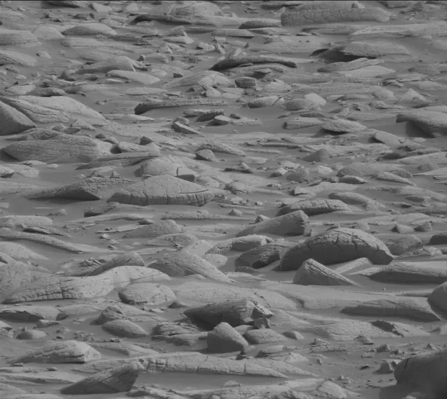 Sol 4146: Mast Camera (Mastcam)