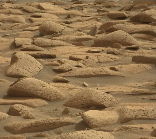 Sol 4146: Mast Camera (Mastcam)